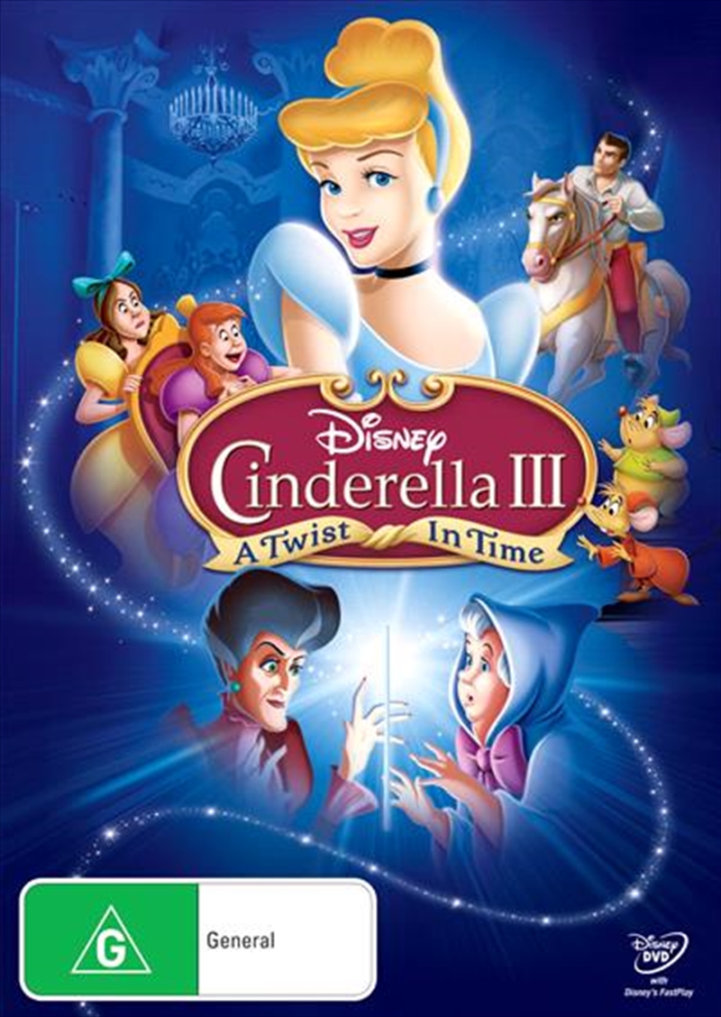 Cinderella III - A Twist In Time - Special Edition/Product Detail/Disney