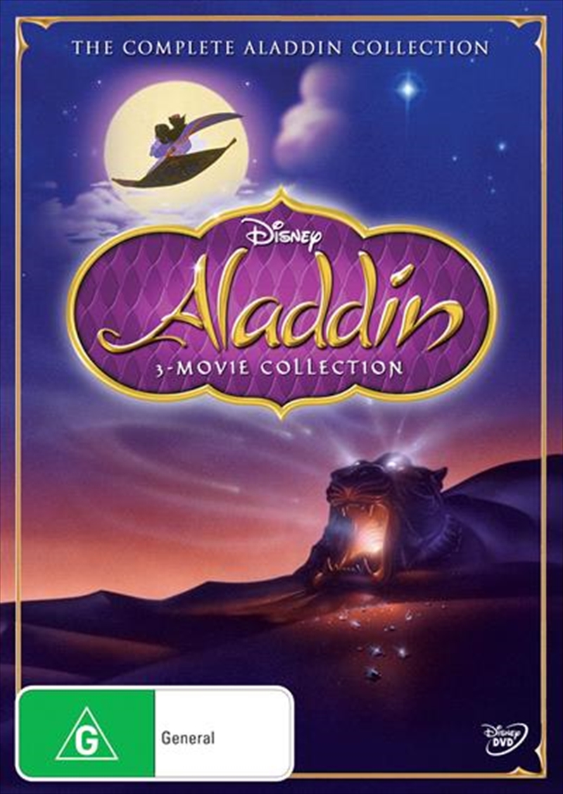 Aladdin  Triple Pack/Product Detail/Disney