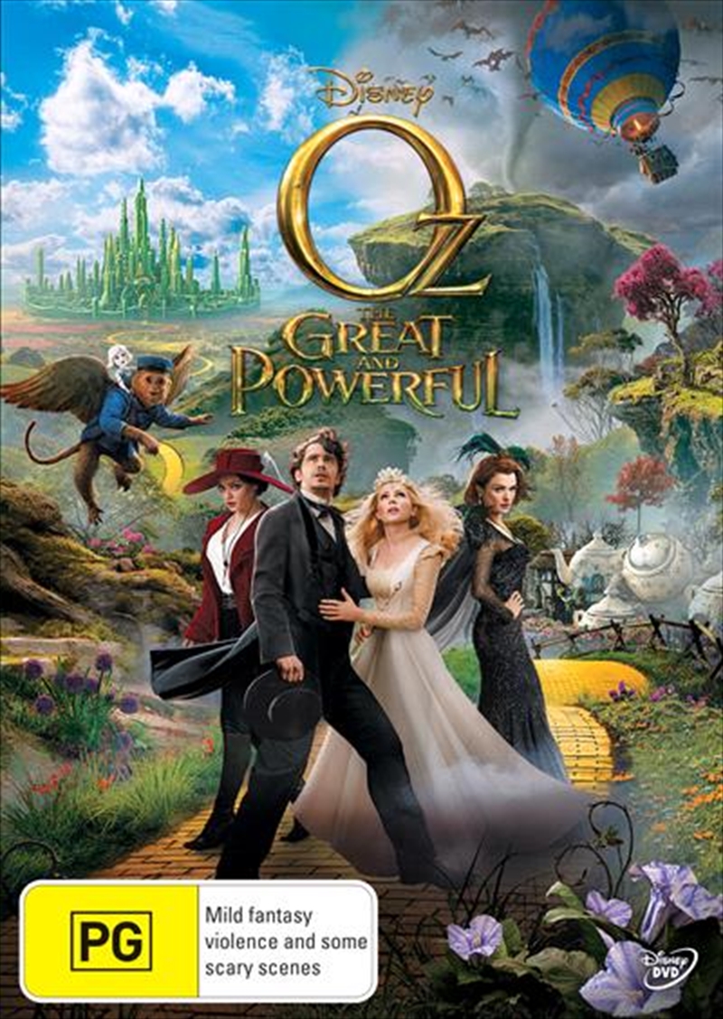 Oz - The Great And Powerful/Product Detail/Fantasy