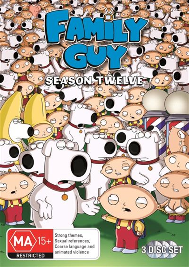 Family Guy - Season 12/Product Detail/Animated