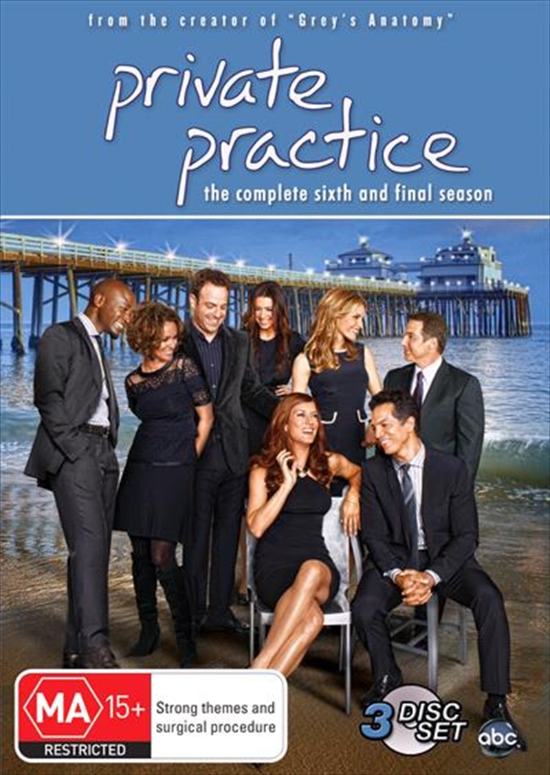 Private Practice - Season 6/Product Detail/Drama