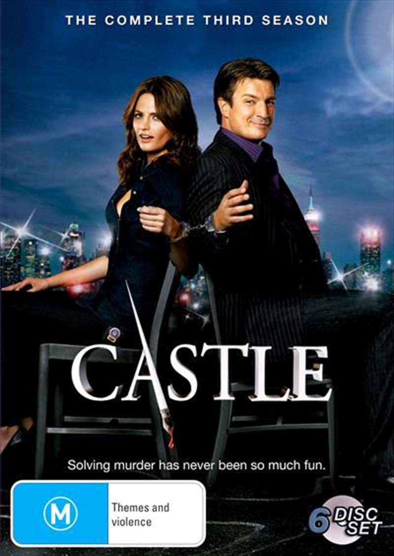 Castle - Season 3/Product Detail/Drama
