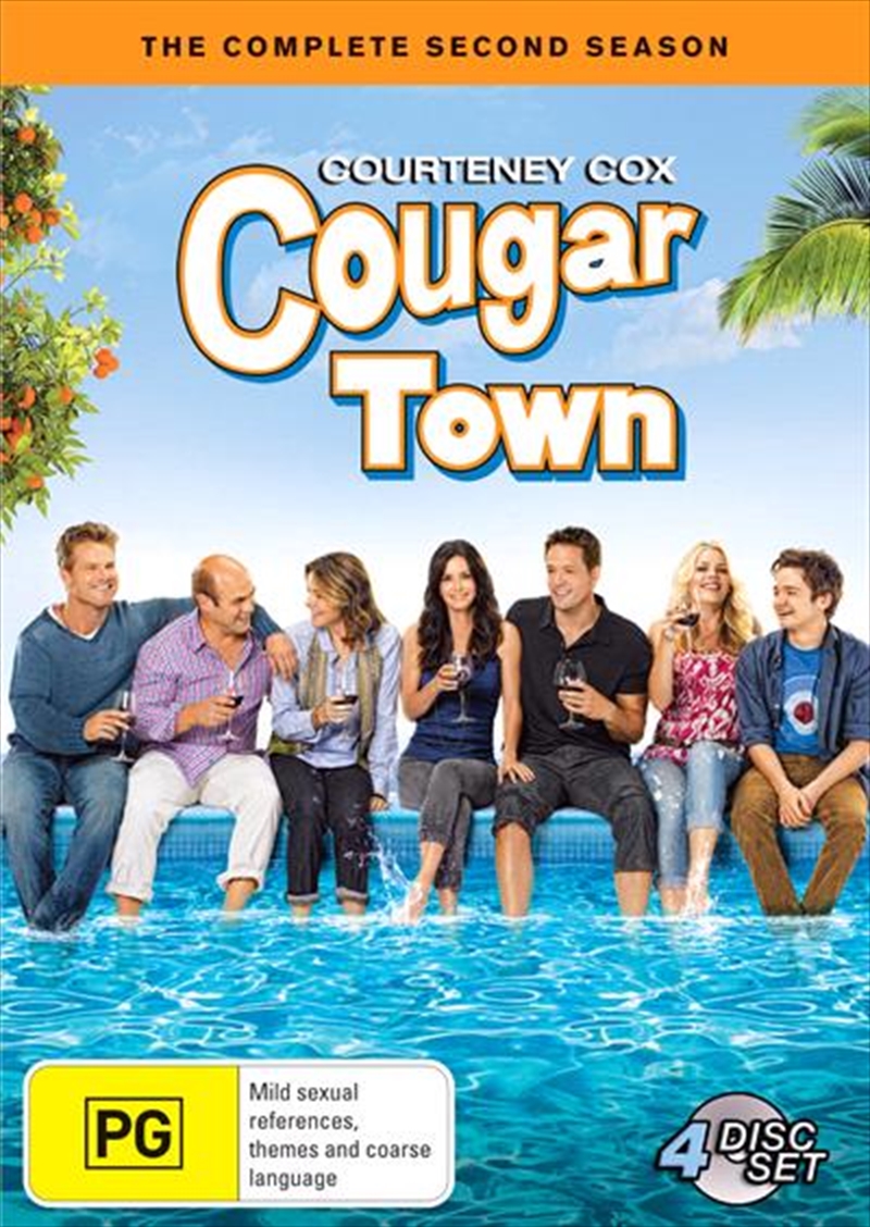 Cougar Town - Season 2/Product Detail/Comedy
