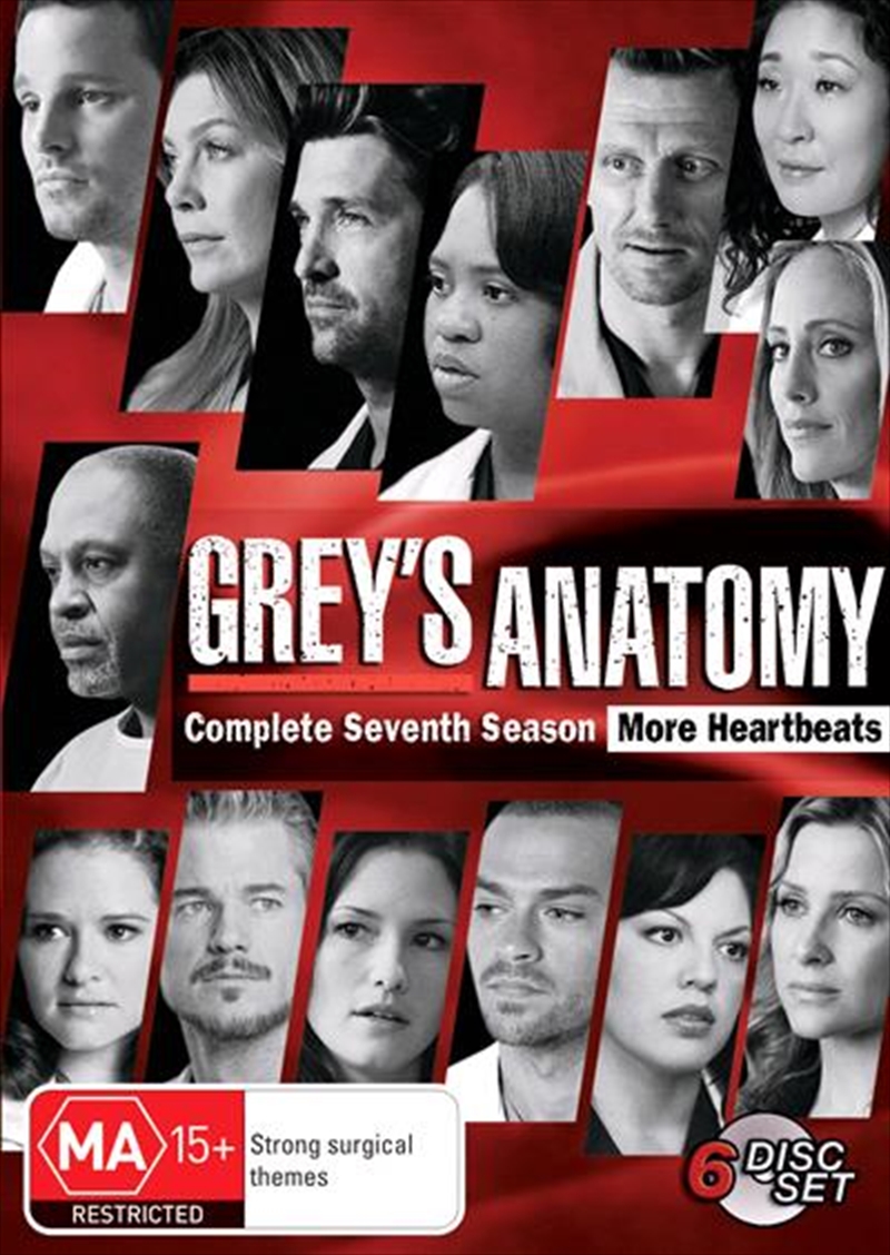 Grey's Anatomy - Season 7/Product Detail/Drama