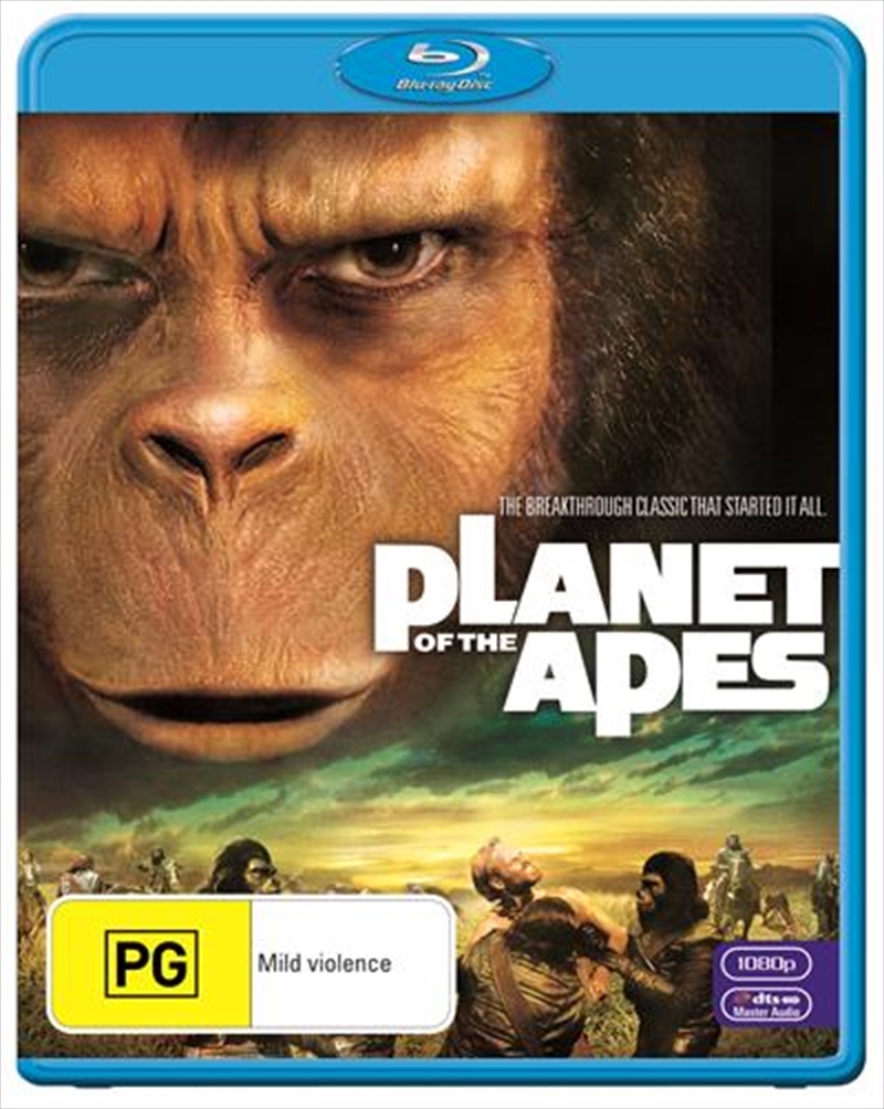 Planet Of The Apes - 35th Anniversary Special Edition/Product Detail/Sci-Fi