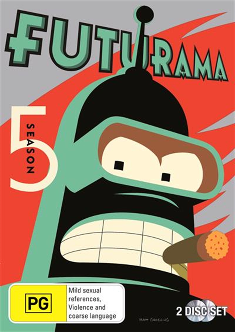 Futurama - Season 5/Product Detail/Animated