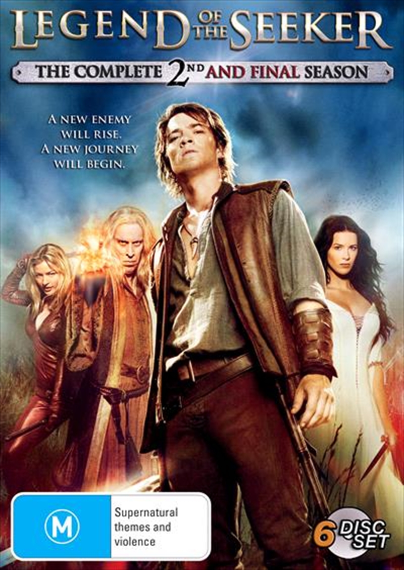 Legend Of The Seeker - Season 2/Product Detail/Sci-Fi