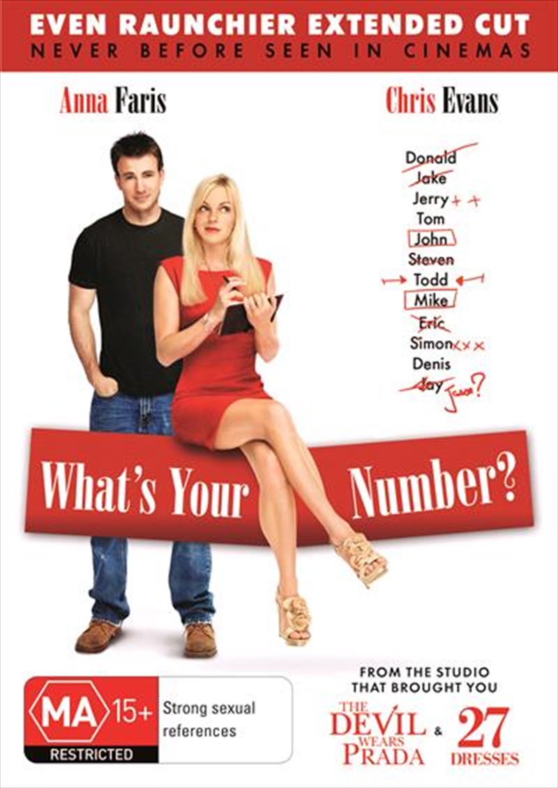 What's Your Number?/Product Detail/Romance