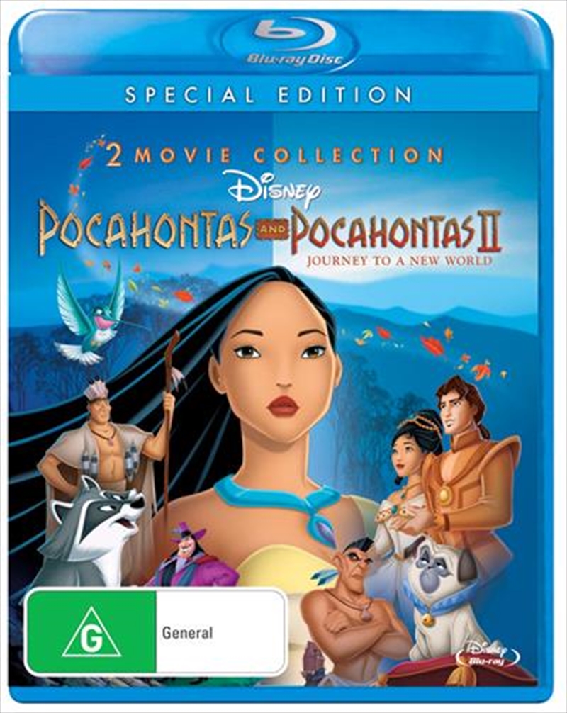 Pocahontas  / Pocahontas II - Journey To A New World/Product Detail/Disney