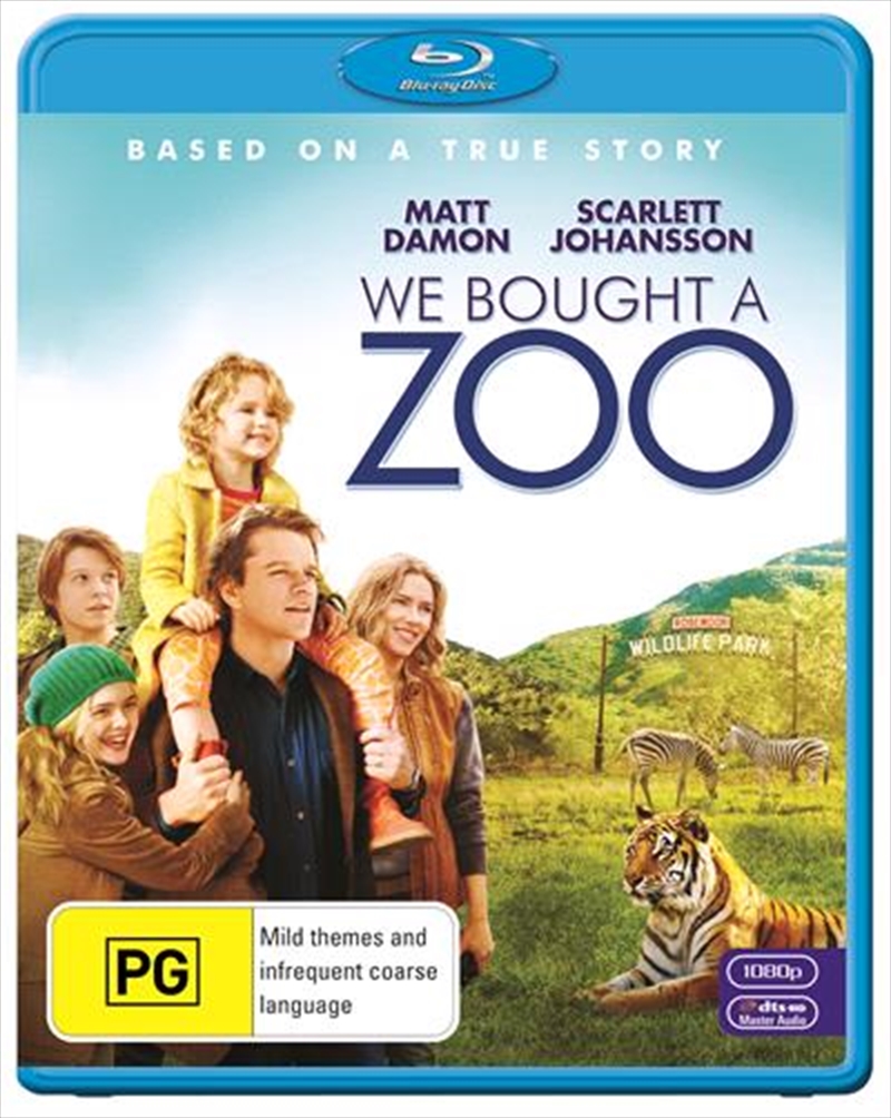 We Bought A Zoo/Product Detail/Drama
