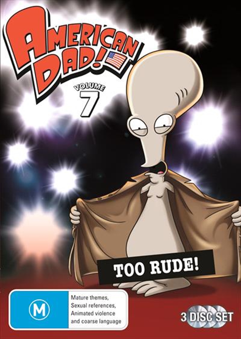 American Dad - Season 7/Product Detail/Animated