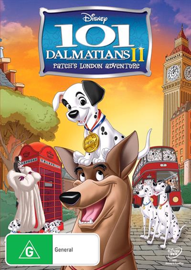 101 Dalmatians 2 - Patch's London Adventure/Product Detail/Disney