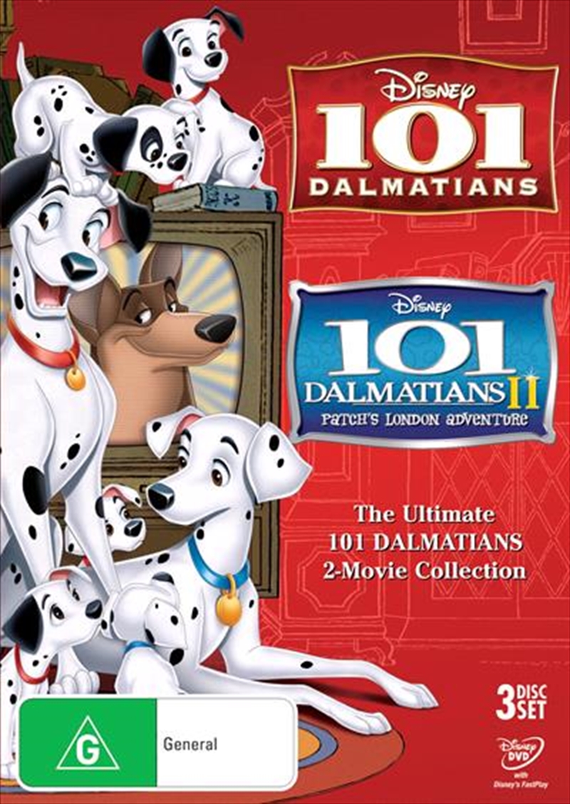 101 Dalmatians / 101 Dalmatians 2 - Patch's London Adventure/Product Detail/Disney