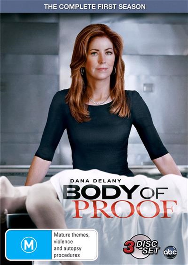 Body Of Proof - Season 1/Product Detail/Drama