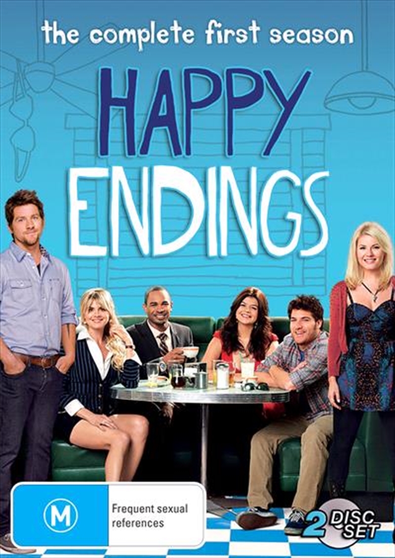 Happy Endings - Season 1/Product Detail/Comedy