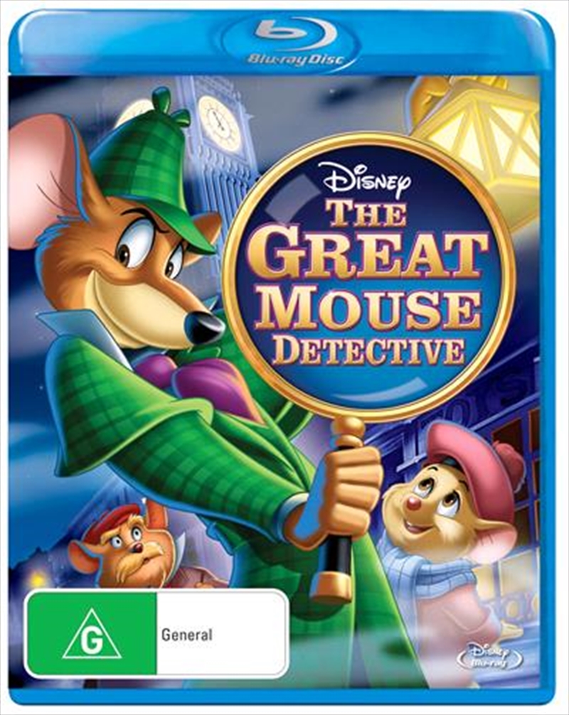 Basil - The Great Mouse Detective/Product Detail/Disney