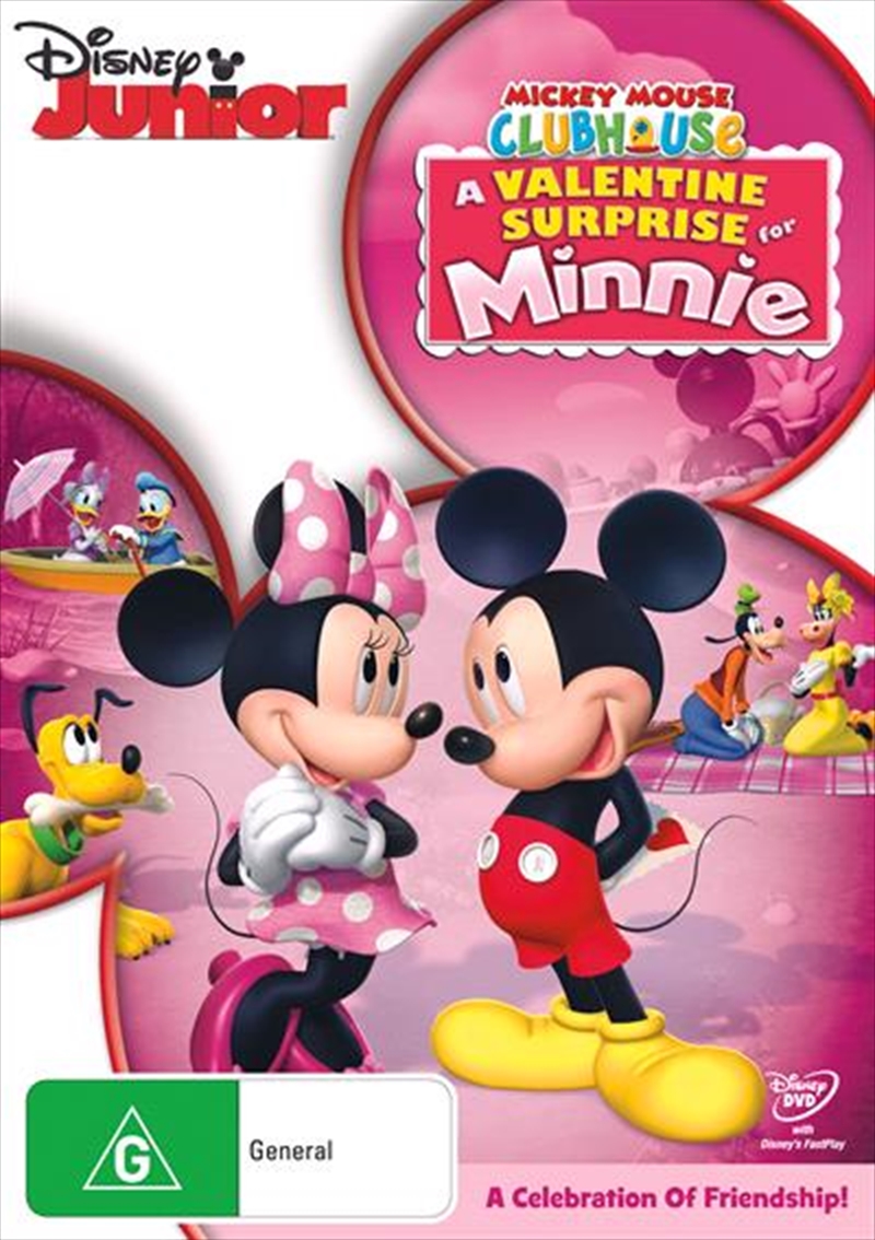 Mickey Mouse Clubhouse - A Valentine Surprise For Minnie/Product Detail/Disney