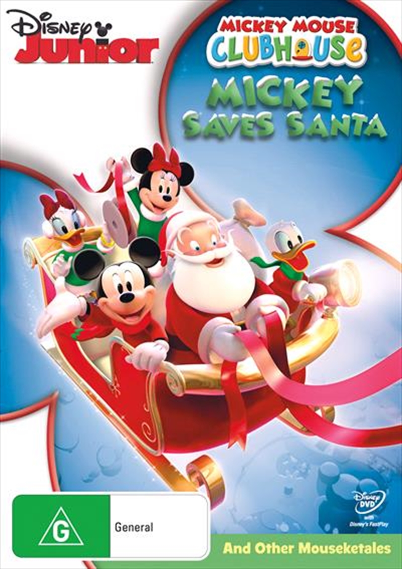 Mickey Mouse Clubhouse - Mickey Saves Santa And Other Mouseketales/Product Detail/Disney
