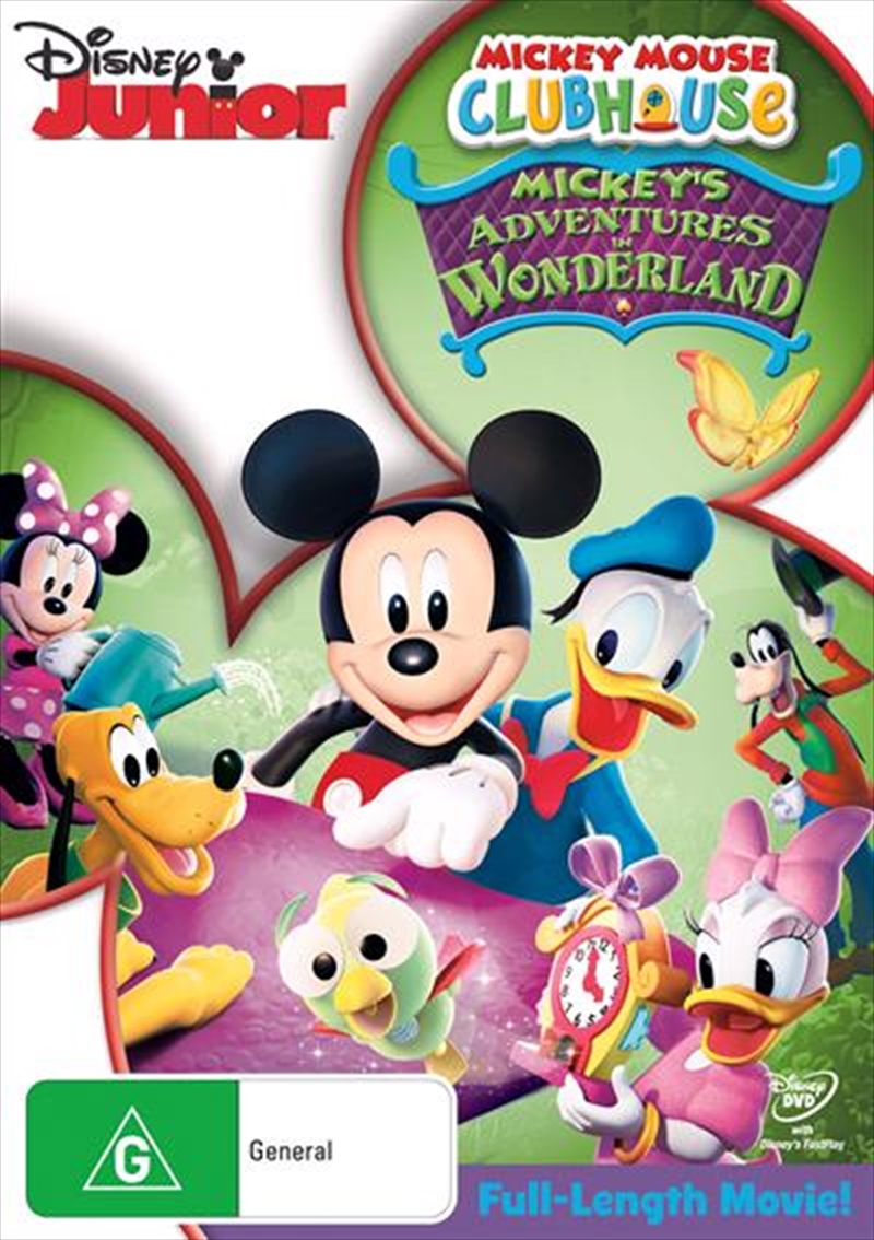 Mickey Mouse Clubhouse - Mickey's Adventures In Wonderland/Product Detail/Disney
