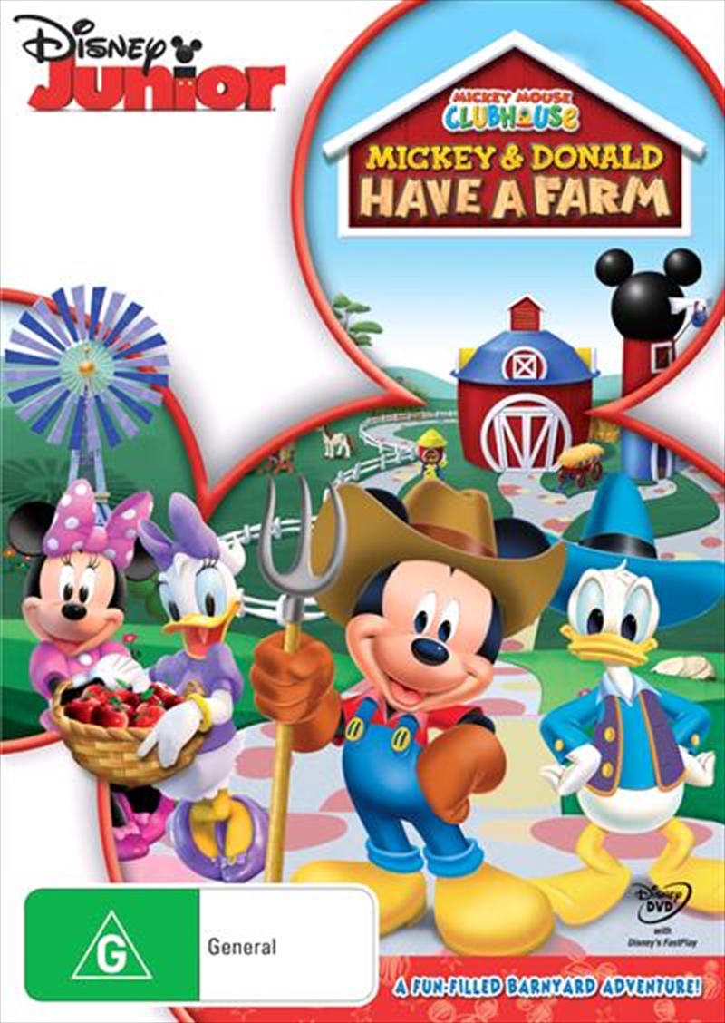 Mickey Mouse Clubhouse - Mickey and Donald Have A Farm/Product Detail/Disney