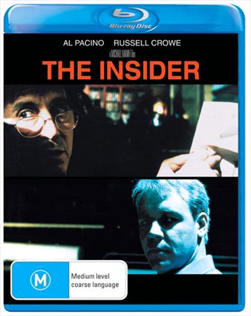 Insider, The/Product Detail/Thriller