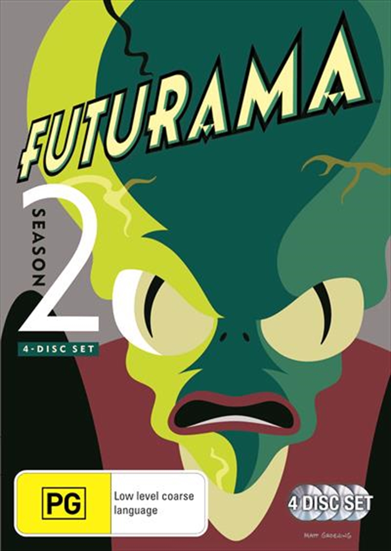 Futurama - Season 02 Collection/Product Detail/Animated
