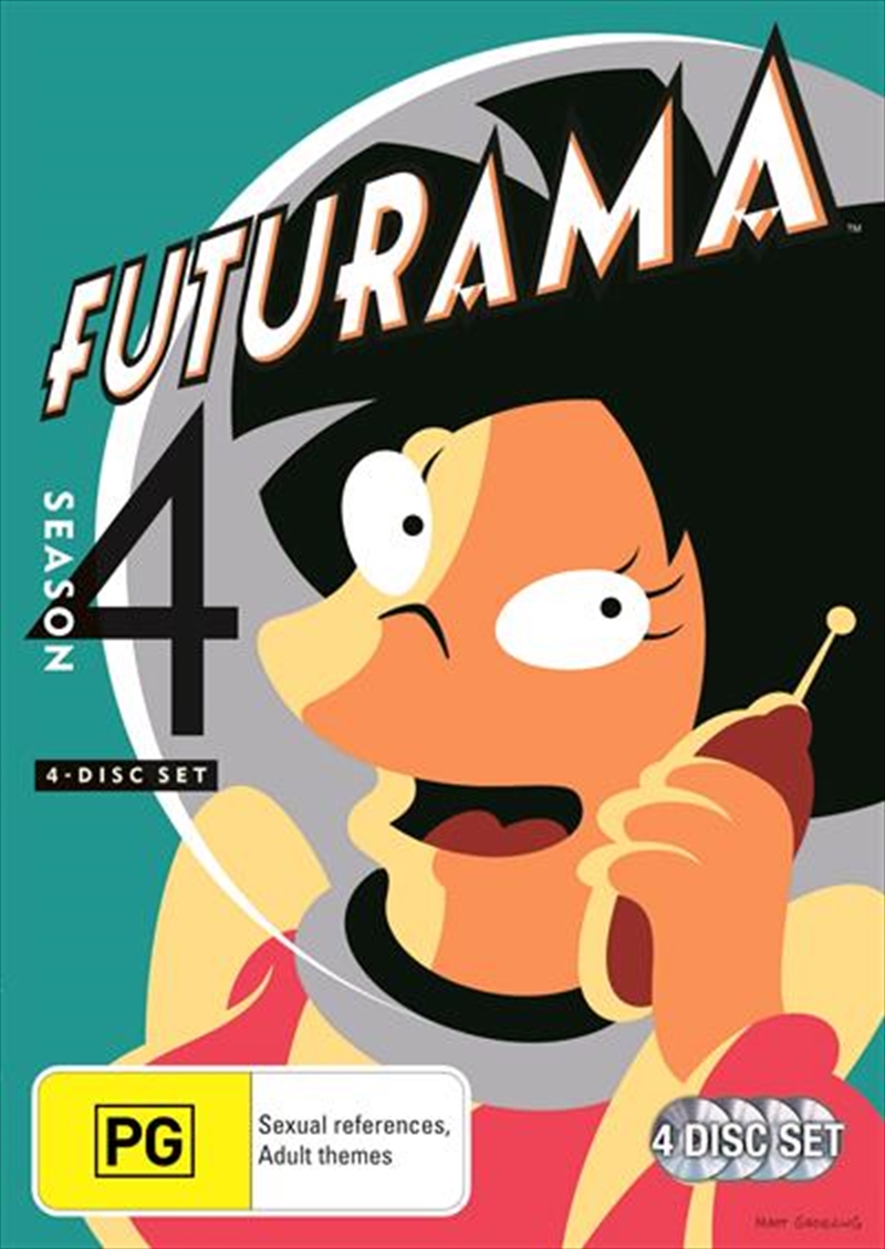 Futurama - Season 4/Product Detail/Animated