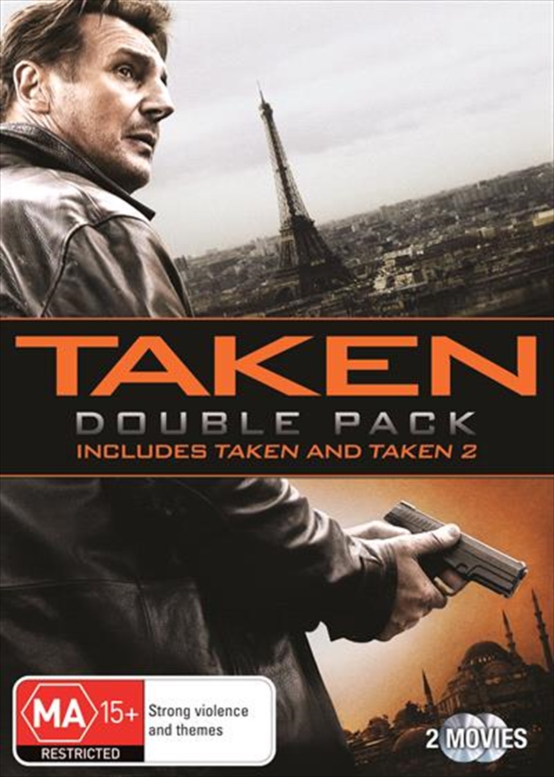 Taken / Taken 2  Double Pack/Product Detail/Action