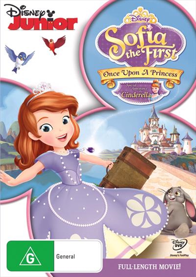 Sofia The First - Once Upon A Princess/Product Detail/Animated