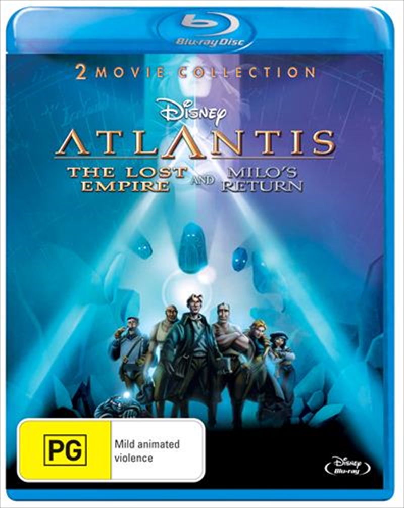 Atlantis - The Lost Empire / Atlantis - Milo's Return/Product Detail/Disney