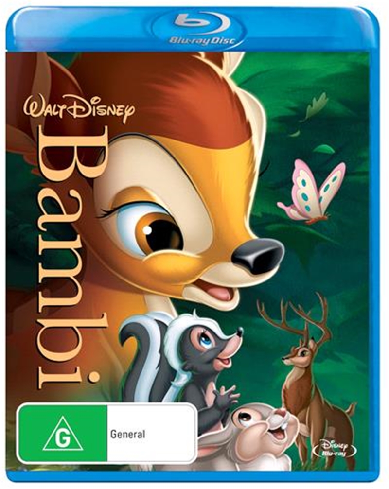 Bambi - Definitive Edition/Product Detail/Disney