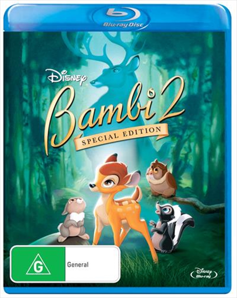 Bambi II - The Great Prince of the Forest - Special Edition/Product Detail/Disney