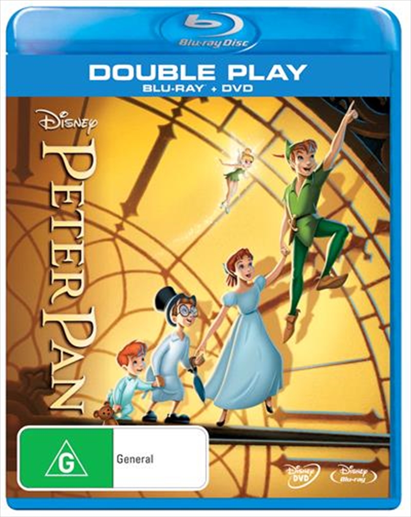 Peter Pan  Blu-ray + DVD/Product Detail/Disney