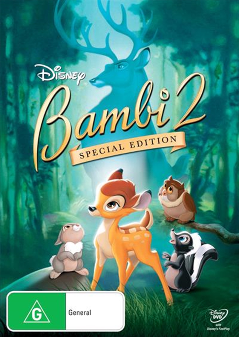 Bambi II - The Great Prince of the Forest - Special Edition/Product Detail/Disney