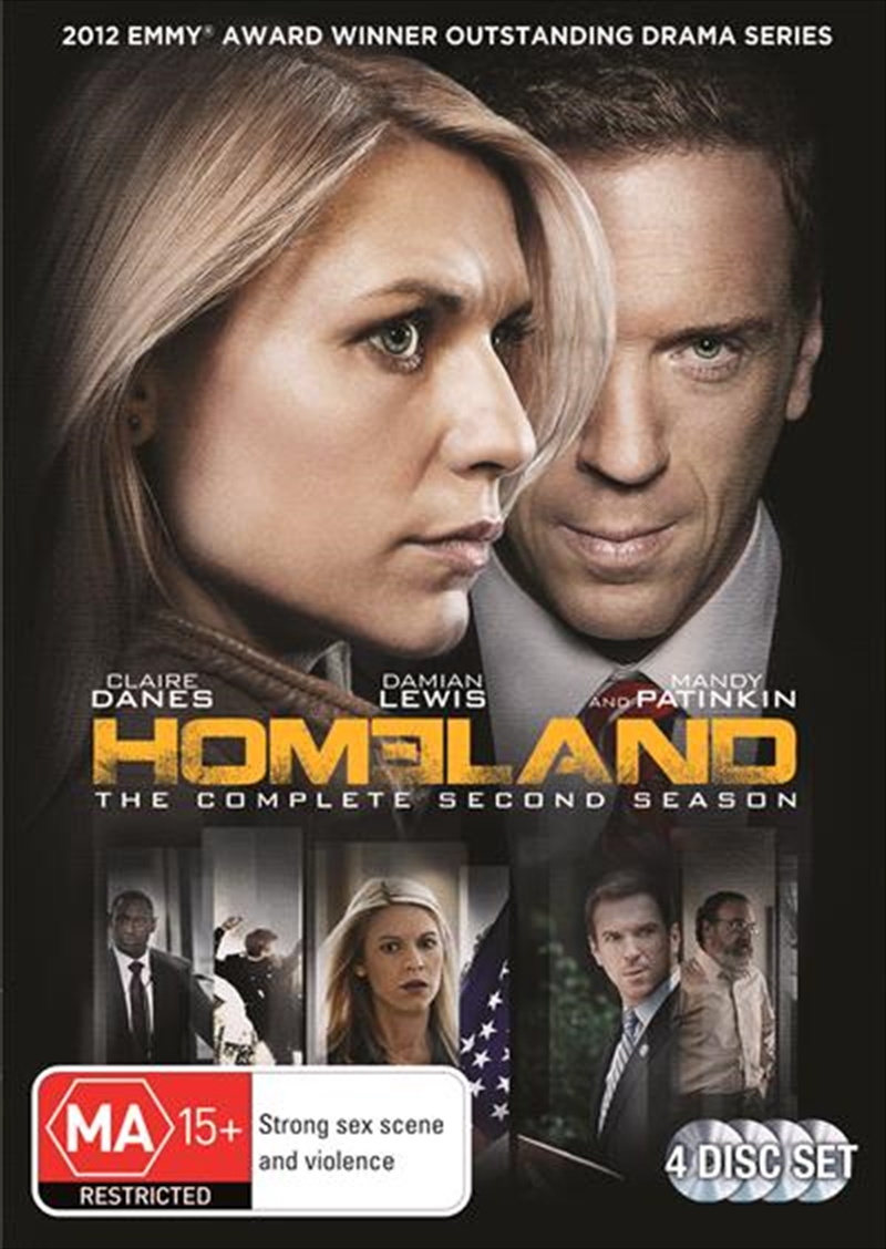 Homeland - Season 2/Product Detail/Drama