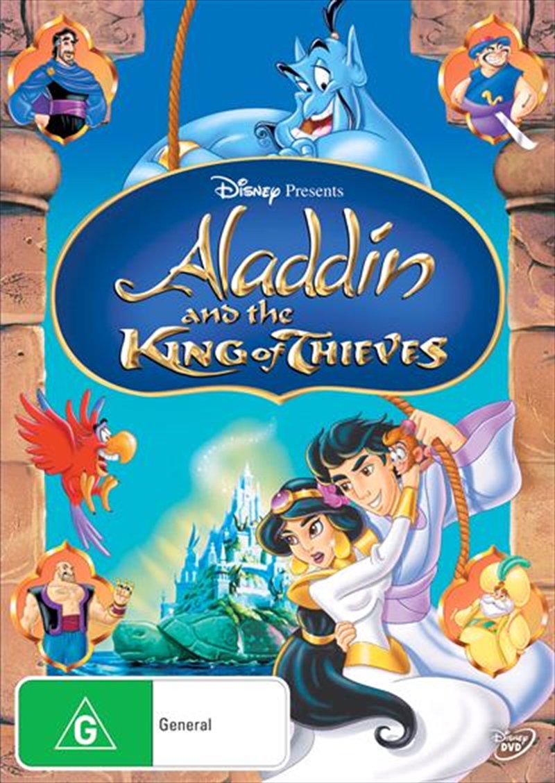 Aladdin And The King Of Thieves/Product Detail/Disney