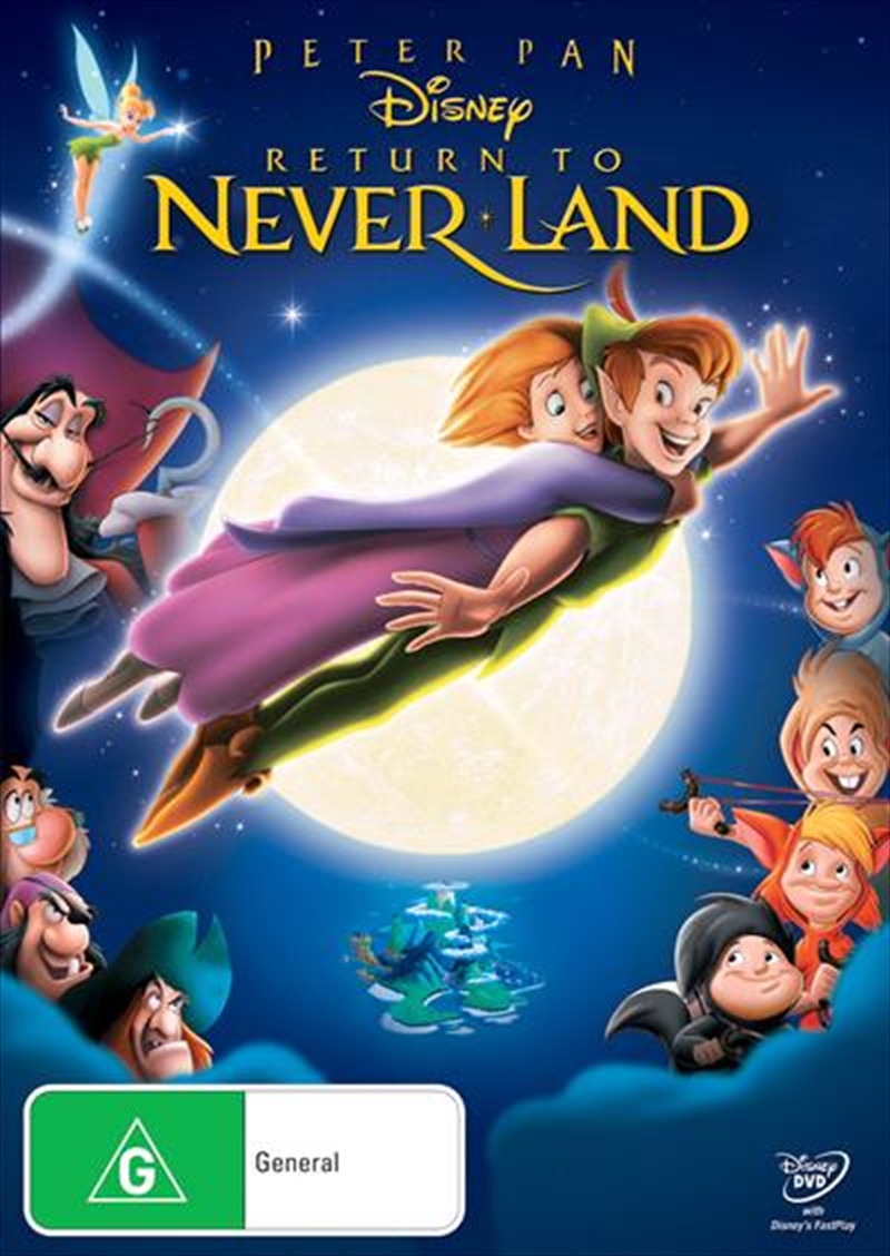 Peter Pan - Return To Never Land/Product Detail/Disney