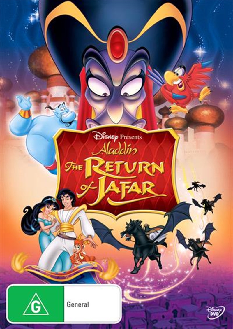 Return Of Jafar, The/Product Detail/Disney