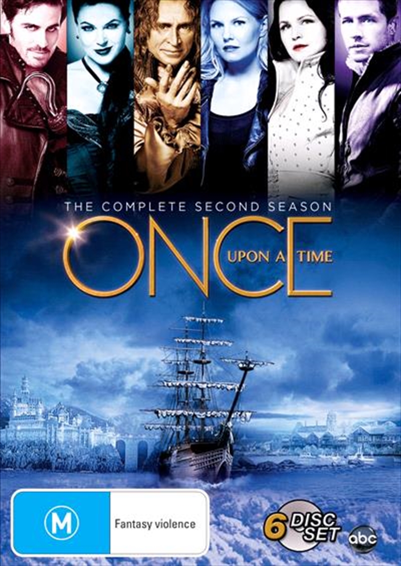 Once Upon A Time - Season 2/Product Detail/Drama