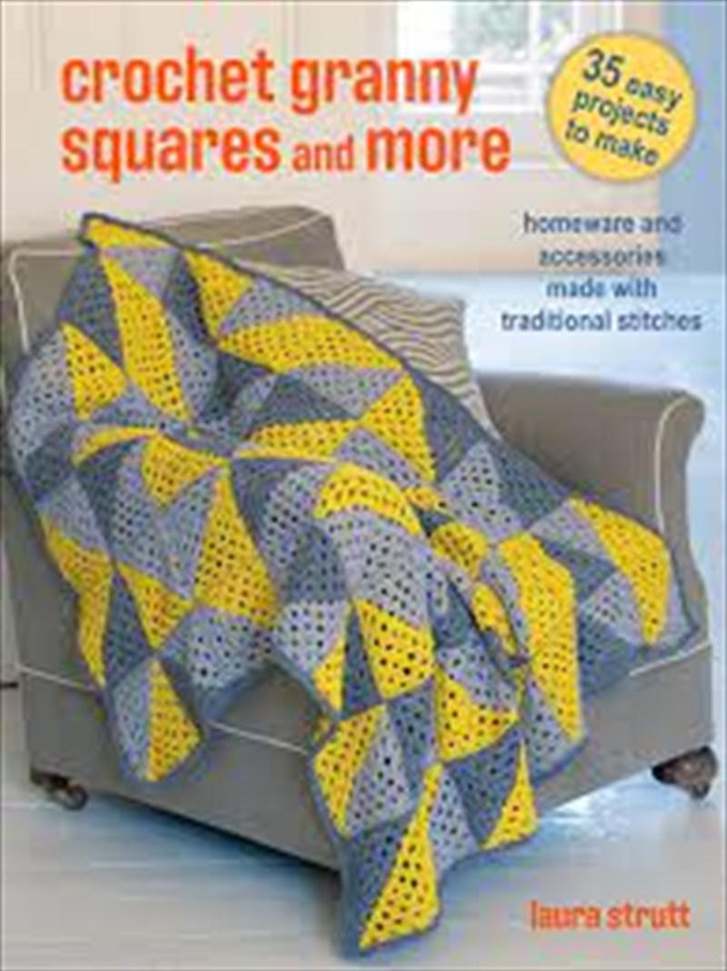 Crochet Granny Square And More/Product Detail/Crafts & Handiwork