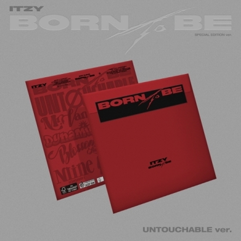 Born To Be (Special Edition) (Untouchable Ver.)/Product Detail/World