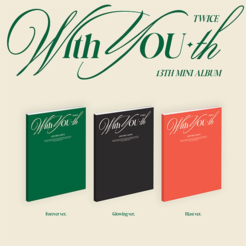 With You-th (Random Cover)/Product Detail/World
