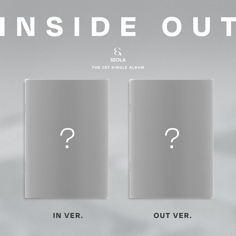 1st Single Album - INSIDE OUT (RANDOM)/Product Detail/World
