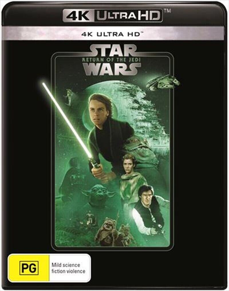 Star Wars - Episode VI - Return Of The Jedi/Product Detail/Sci-Fi