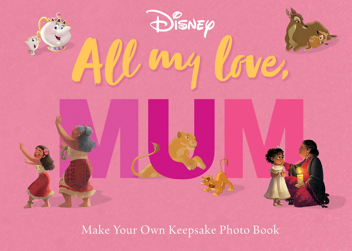 All My Love Photo Book: Disney/Product Detail/Stationery
