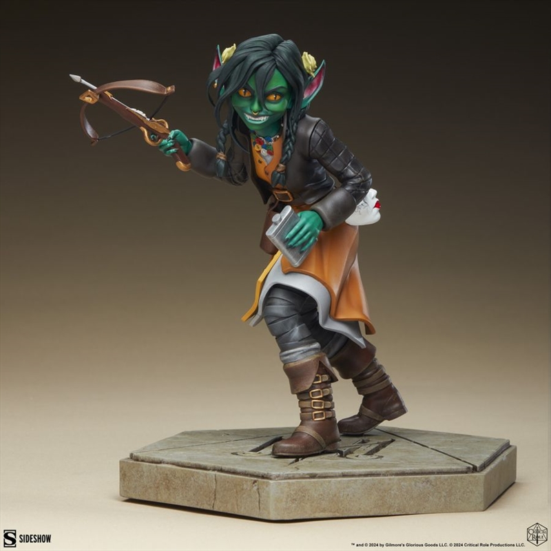 Critical Role - Nott The Brave Mighty Nein Statue/Product Detail/Statues