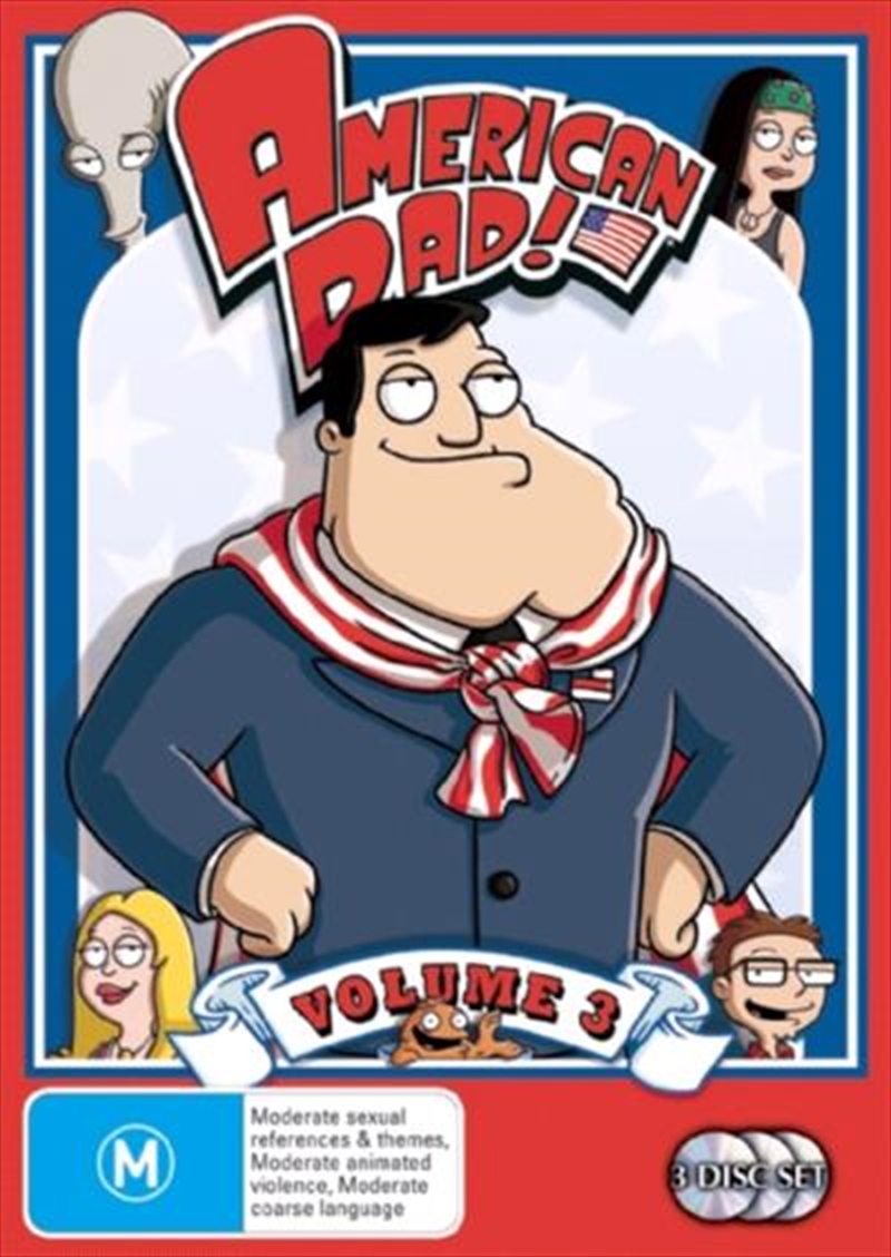 American Dad - Season 03/Product Detail/Animated