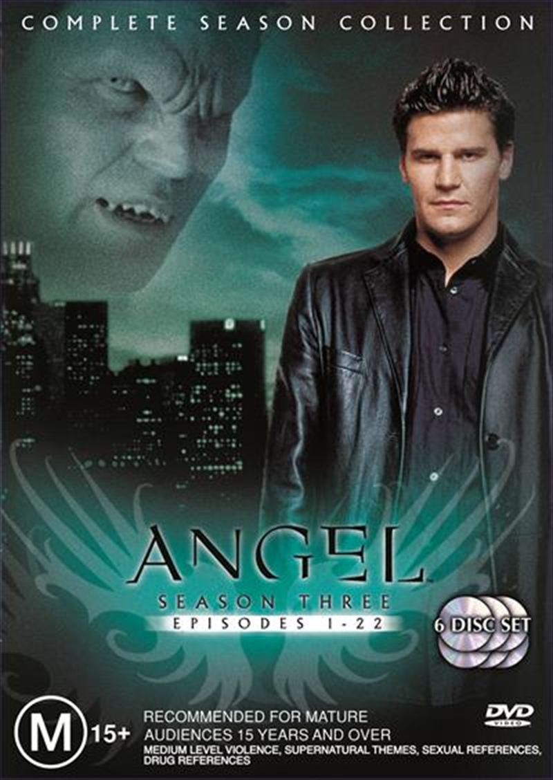 Angel - Season 03/Product Detail/Drama