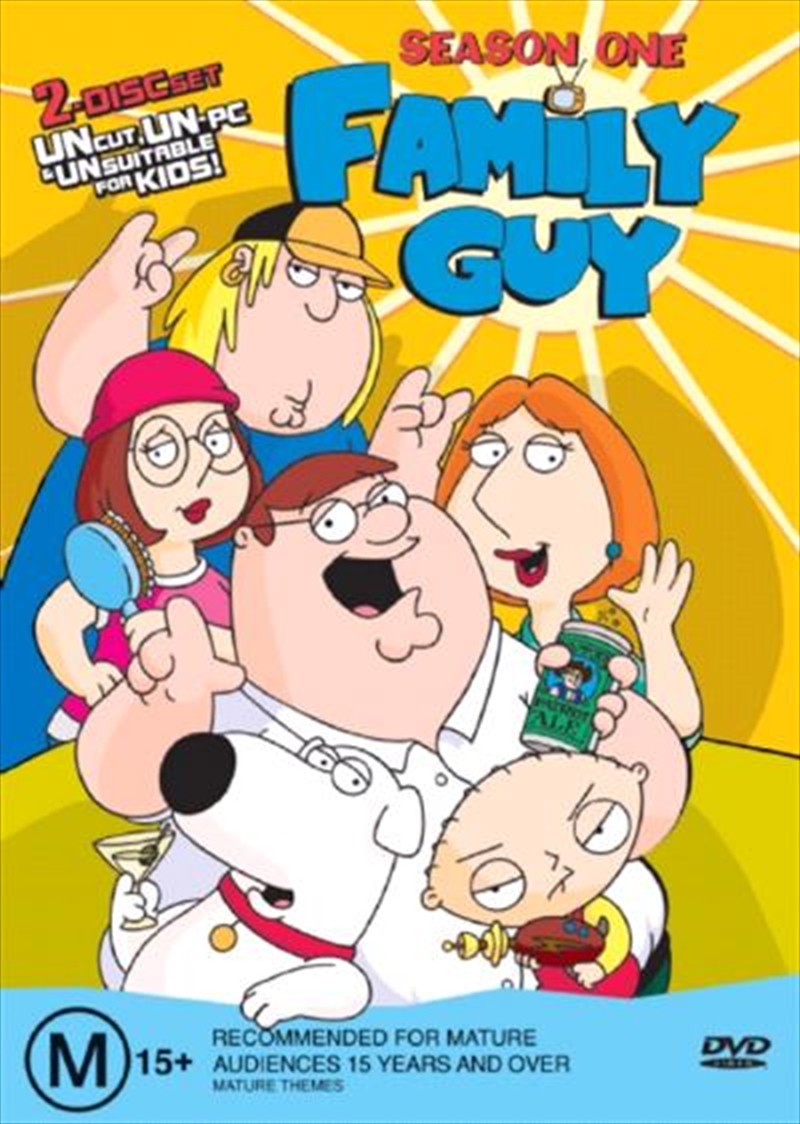 Family Guy Season 01 Collection/Product Detail/Animated