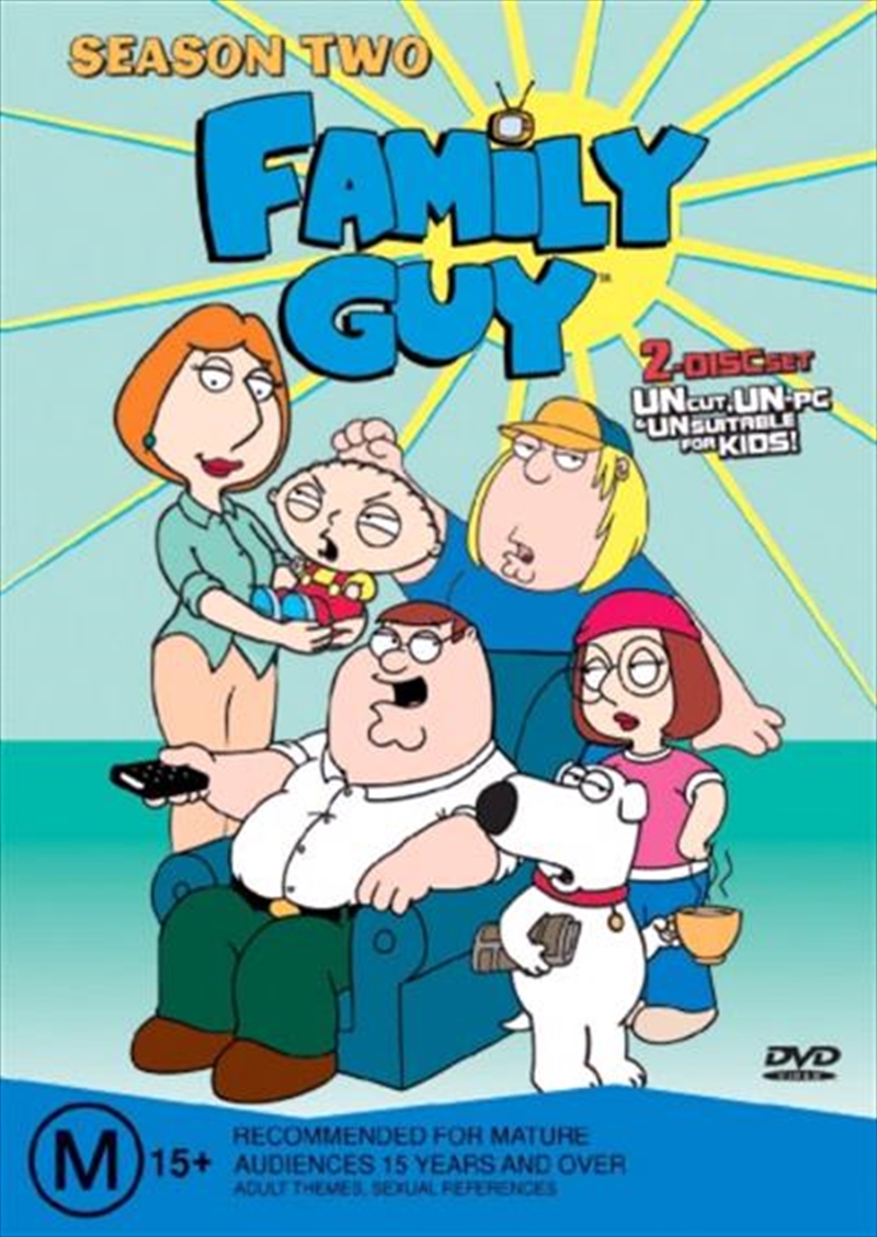 Family Guy Season 02 Collection/Product Detail/Animated